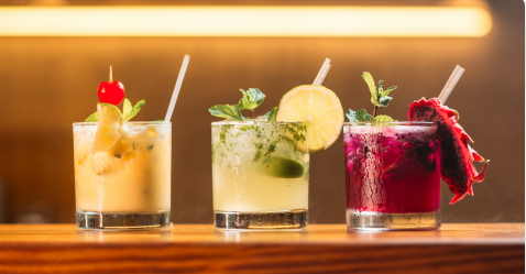 Azure Dream cocktail