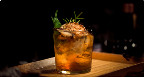 Sunset Serenade cocktail