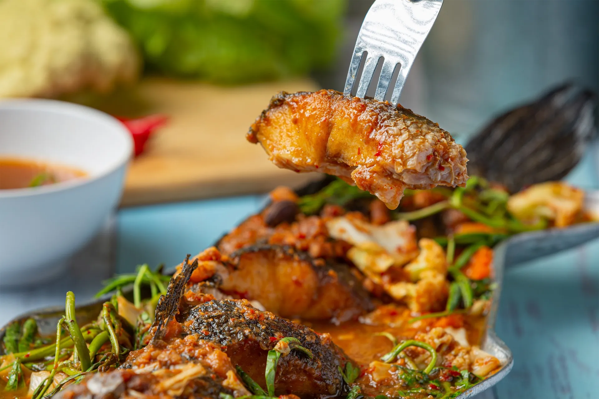 La Shalom signature dish