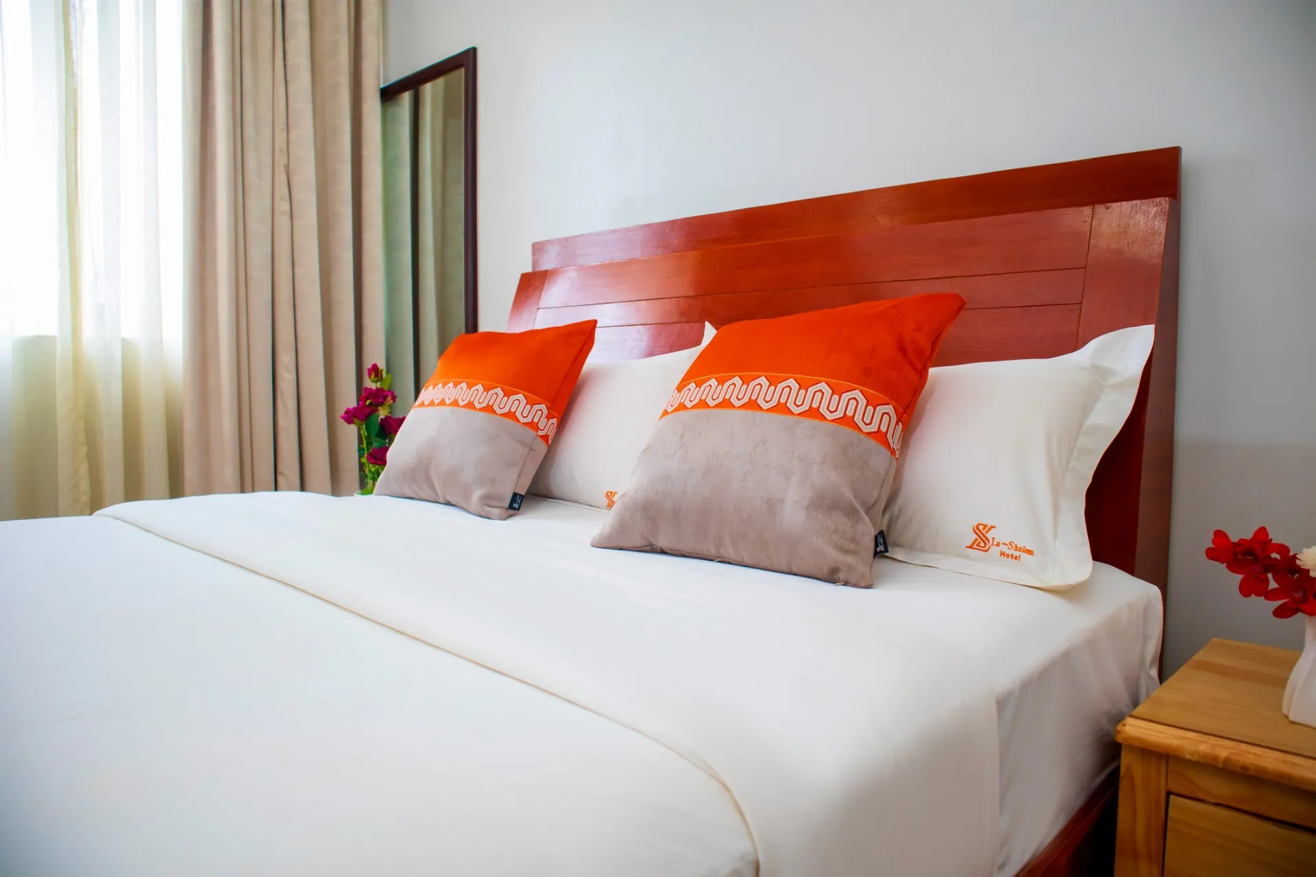 Deluxe Room at La Shalom Hotel